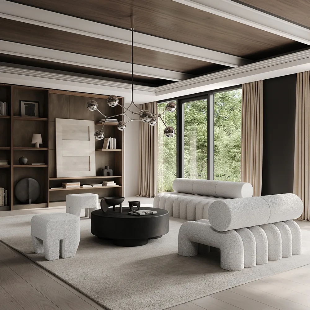 Foku Sessel – Cremeweiß