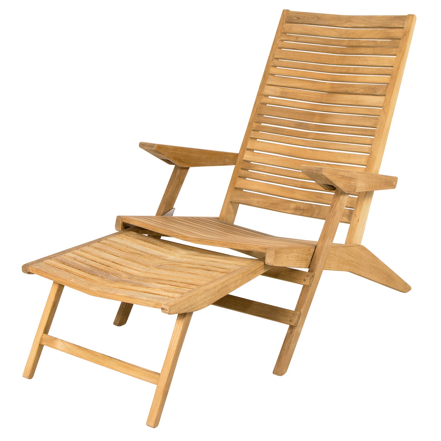 Flip Deck Chair Teak 