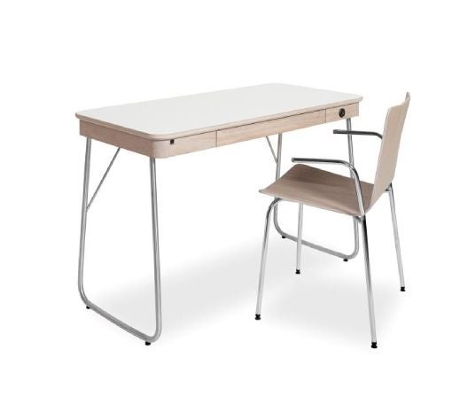 Sm802 Armlehnstuhl Chrom