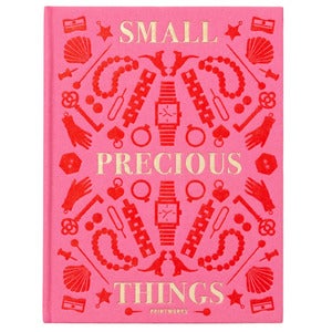 Aufbewahrungsbox - Precious Things, Pink