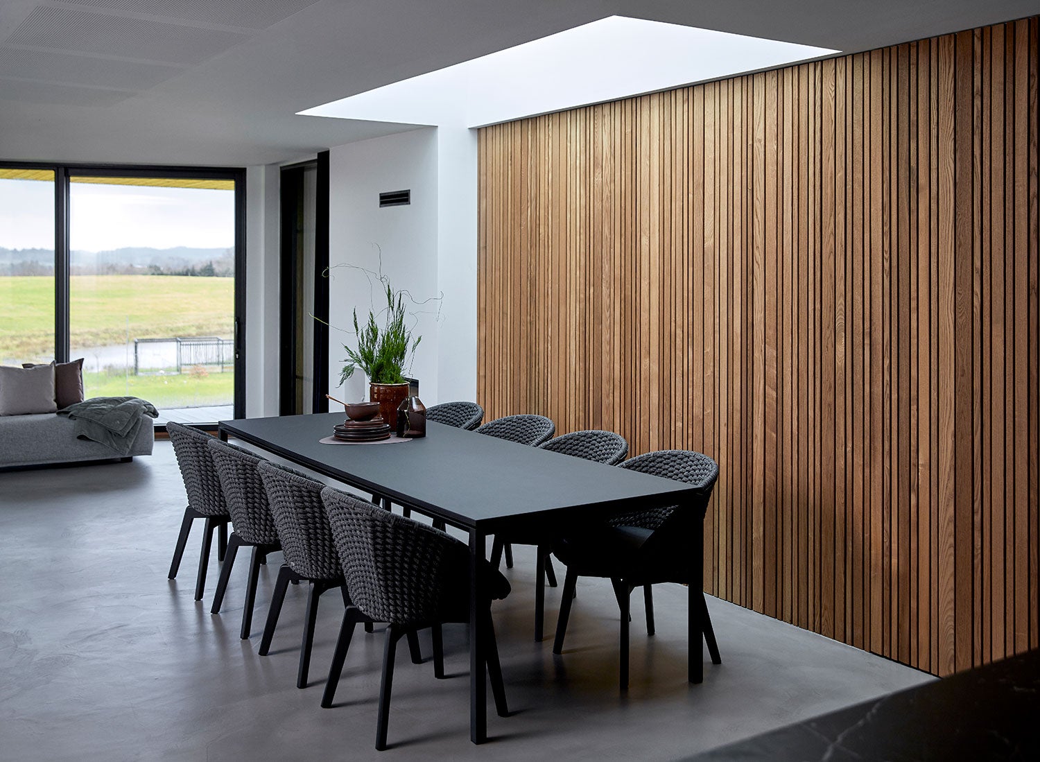 Pure Esstisch 100X280 cm