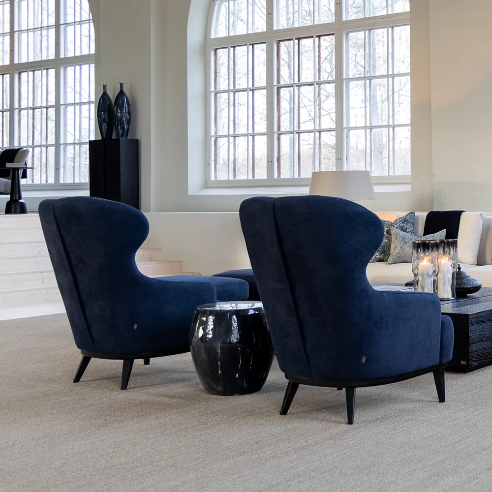 BELMONT Beistelltisch/Topf aus Metall