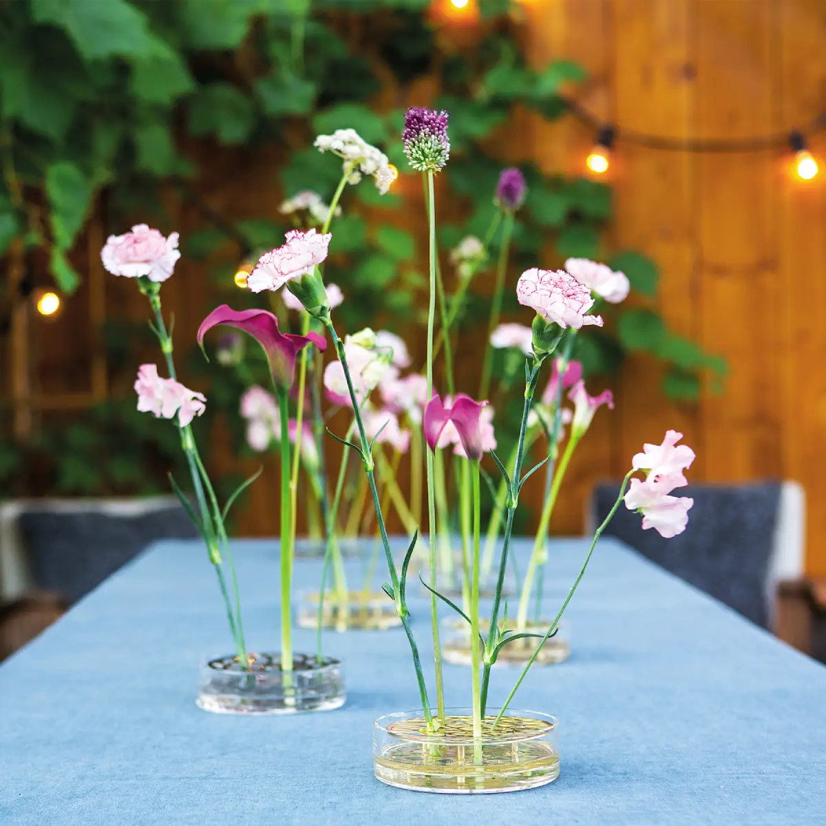 Äng Pond Vase silber