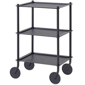 Flow Servierwagen 3 Etagen Blue-Grey 