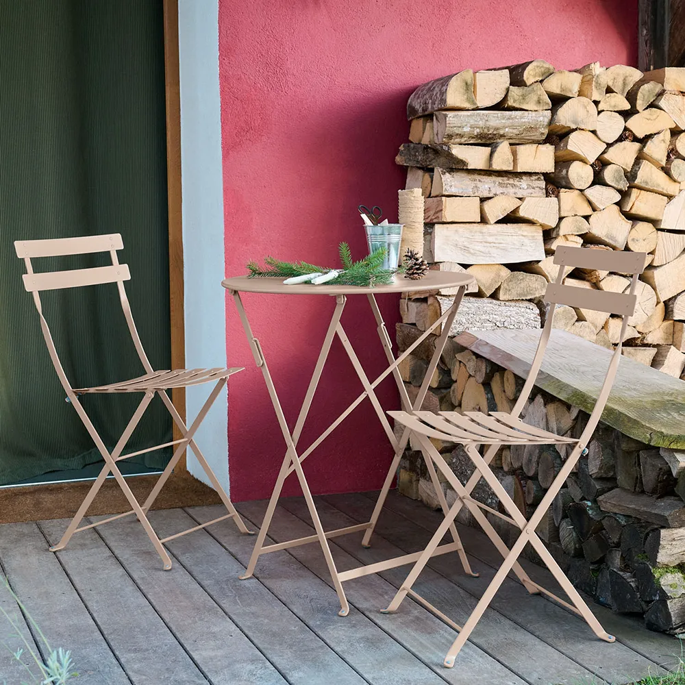 Bistro tisch 60 cm Nutmeg