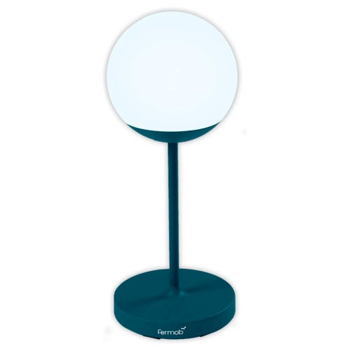 Mooon! Lampe H:63 cm Acapulco blau