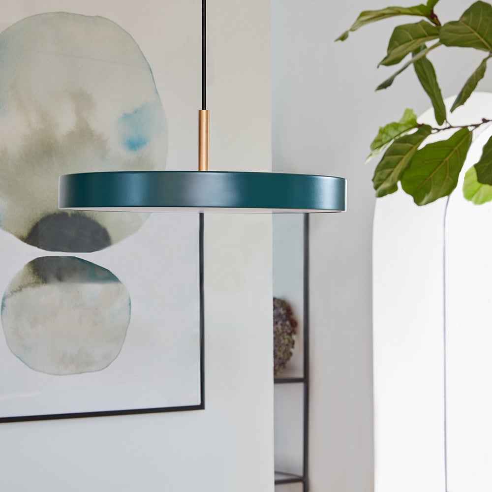 Asteria Pendelleuchte Mini Ø31 cm Forest Green