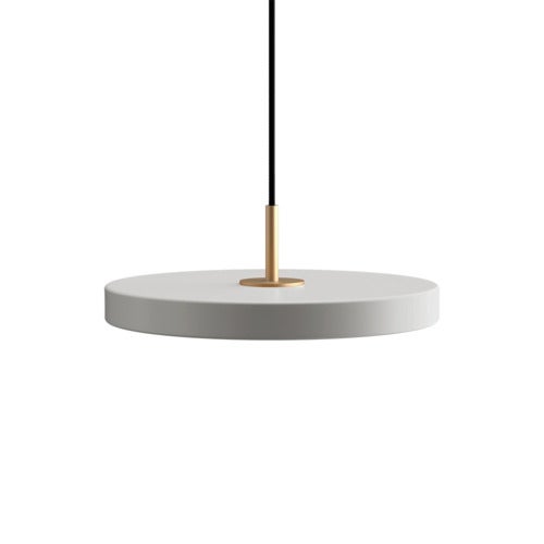Asteria Plus Mini-Deckenleuchte Ø31 cm Nuance Mist