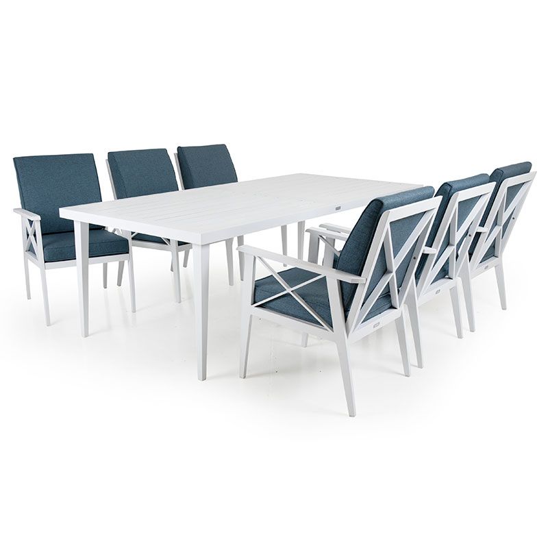 Sottenville Sessel weiß