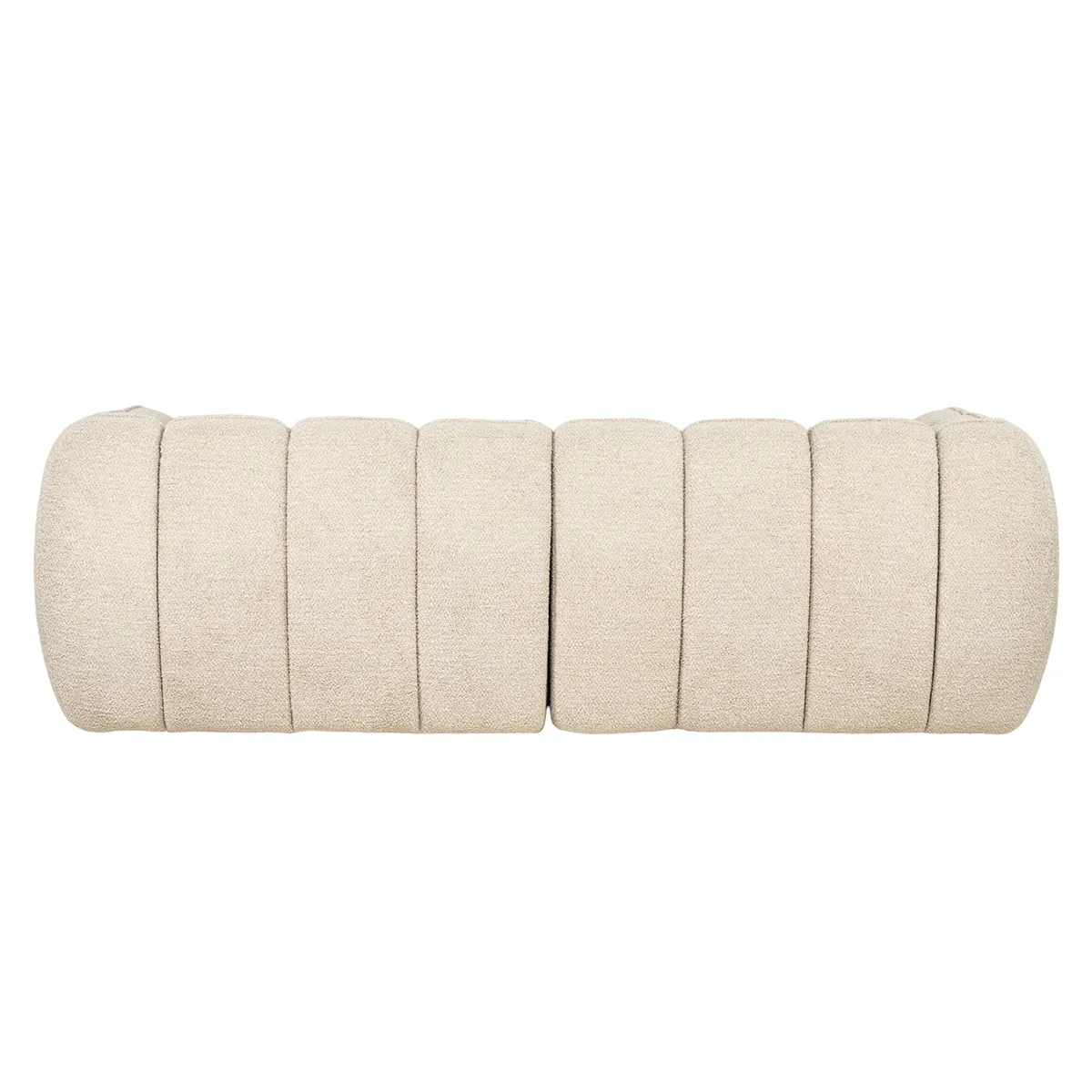 Sofa Cubetto (2,5-Sitzer) Taupe