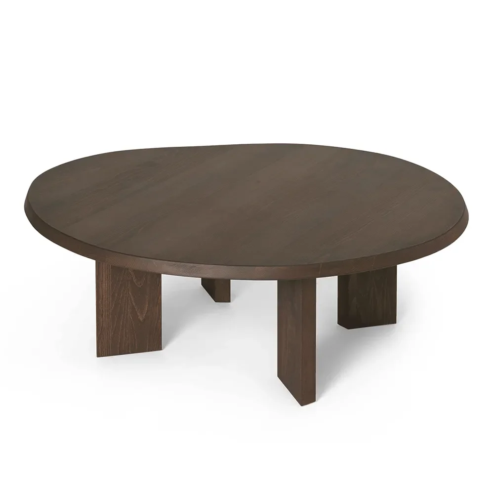 Tarn Couchtisch - Dark Stained Beech