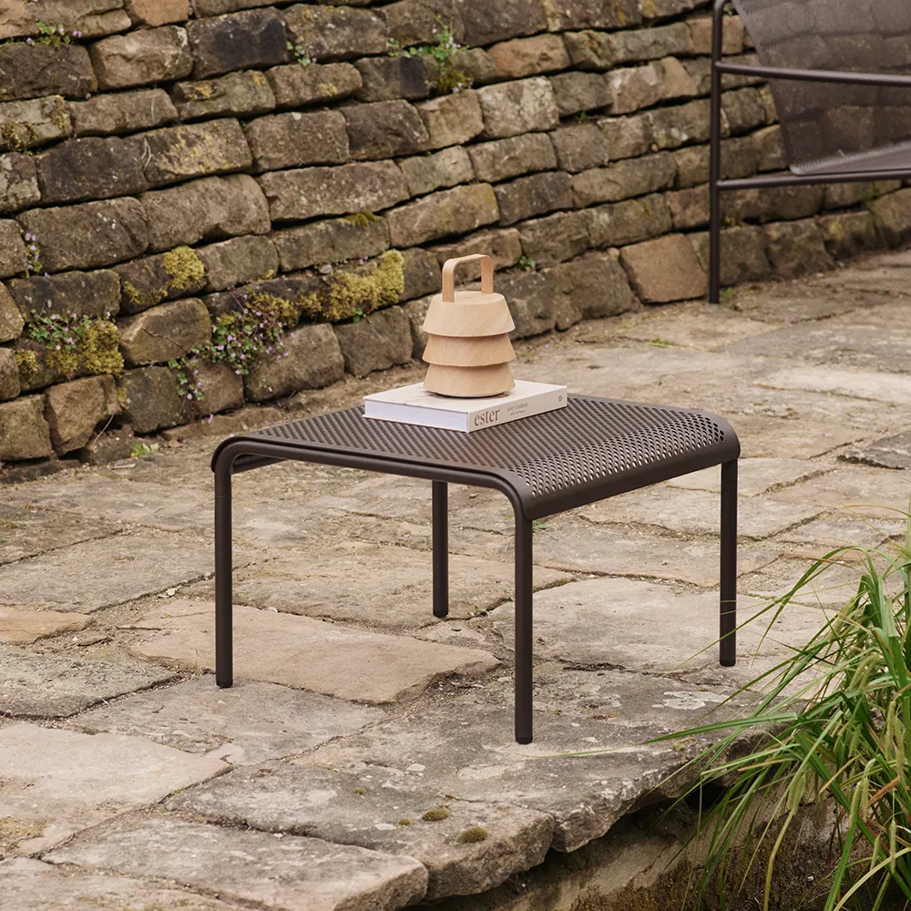 Dapple Couchtisch 57x57 cm Dark Chocolate