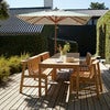 Plank stuhl Teak