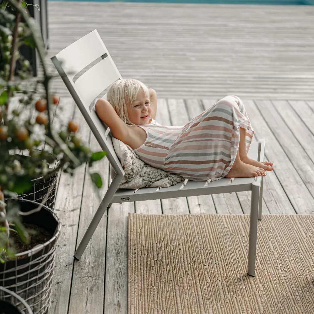 Delia Relaxsessel Light Grey