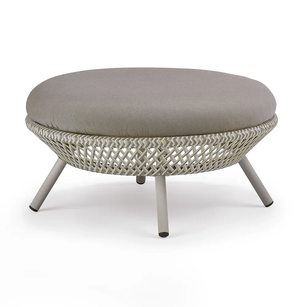 Gestell für AHNDA Fußhocker / Couchtisch AB3 lipari 0304 white quartz 0106