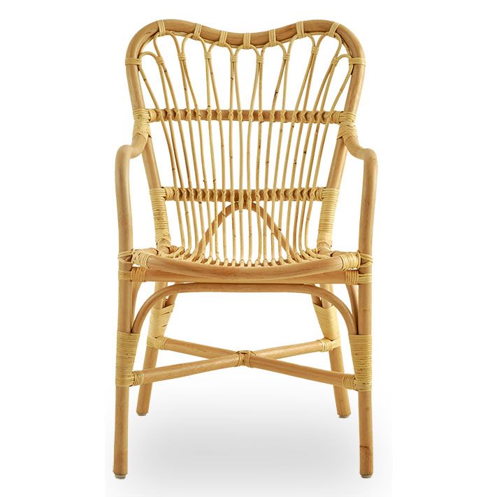 Sessel Margret Rattan Natur