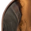 Organic Glastablett oval M bronze
