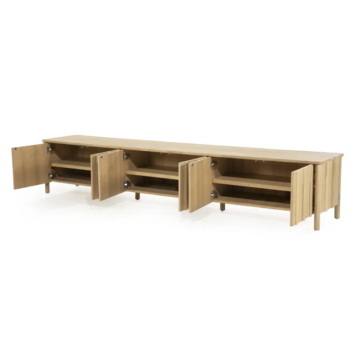 Jake 6 drs. TV-Schrank - natur