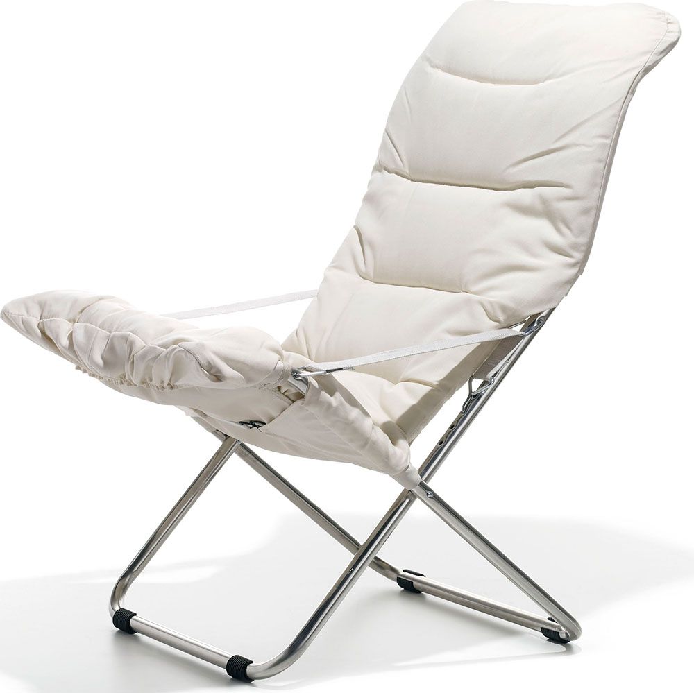 Fiesta Kissen für Sonnenliege beige Olefin