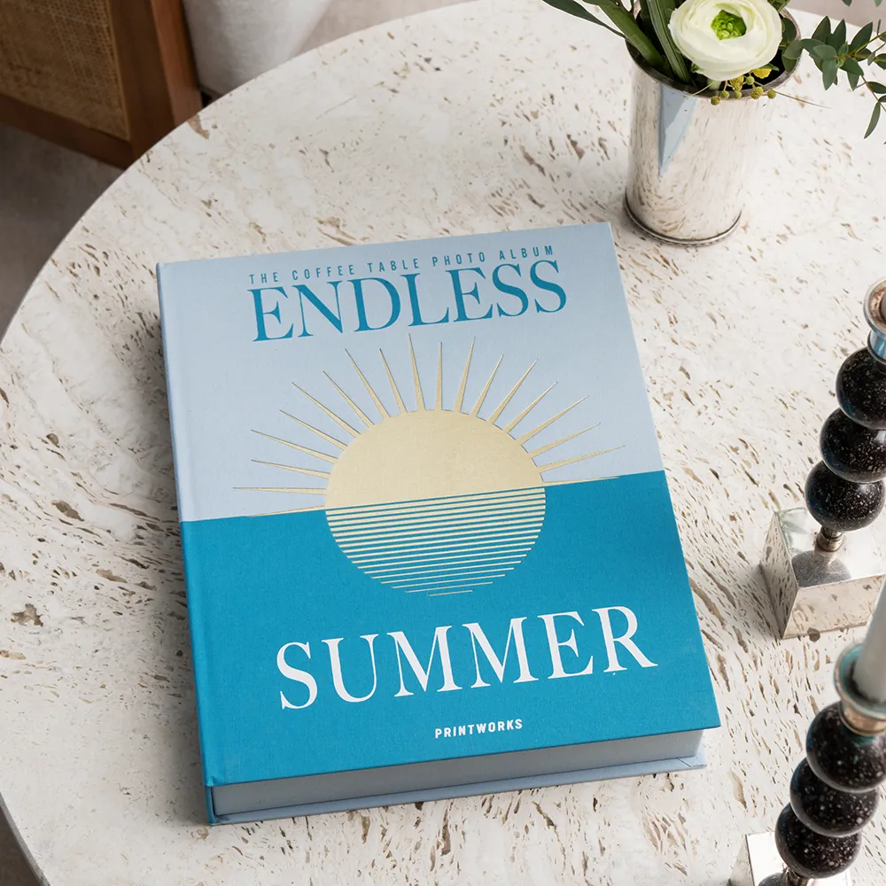  Fotoalbum - Endless Summer, Türkis
