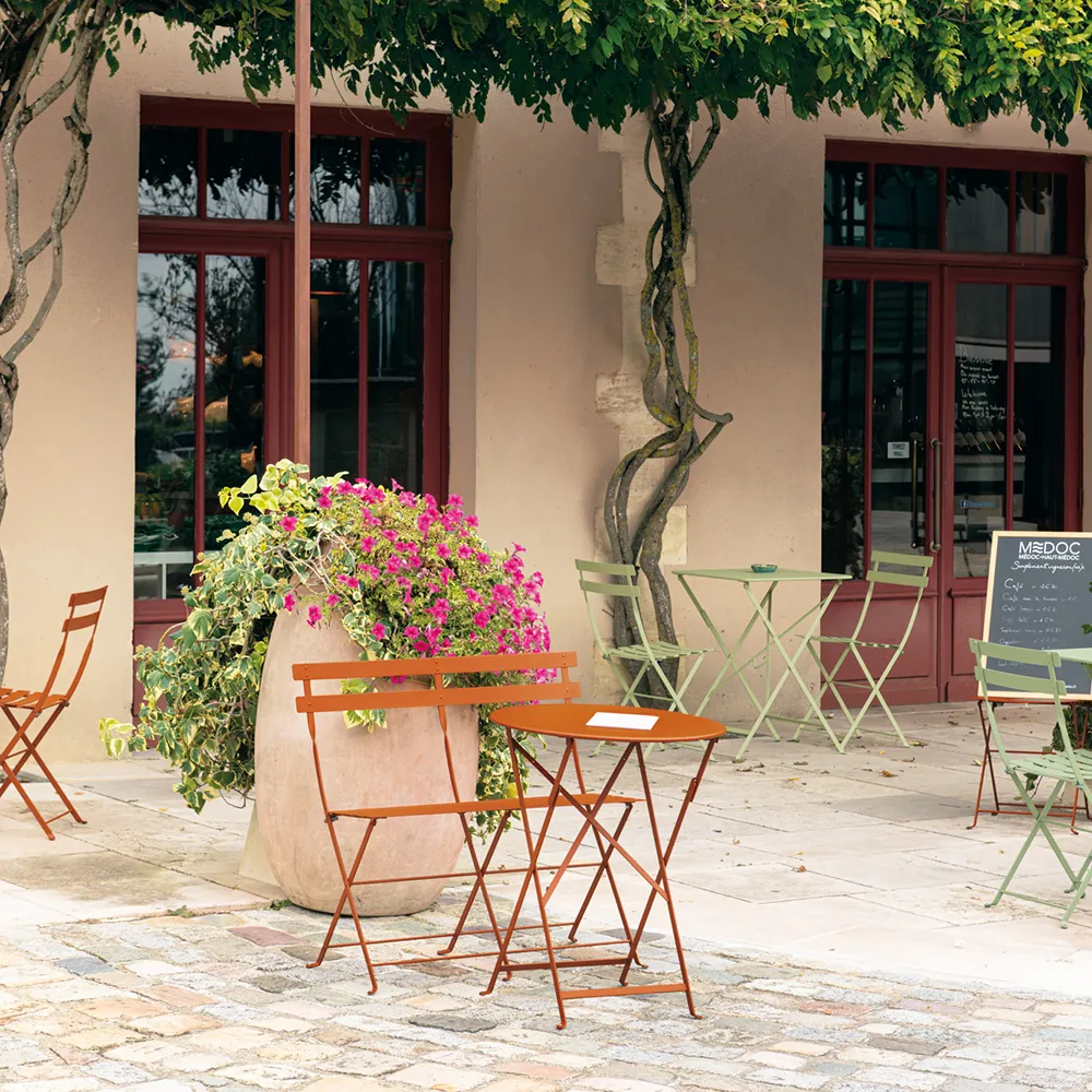 Bistro tisch 60 cm Candied Orange