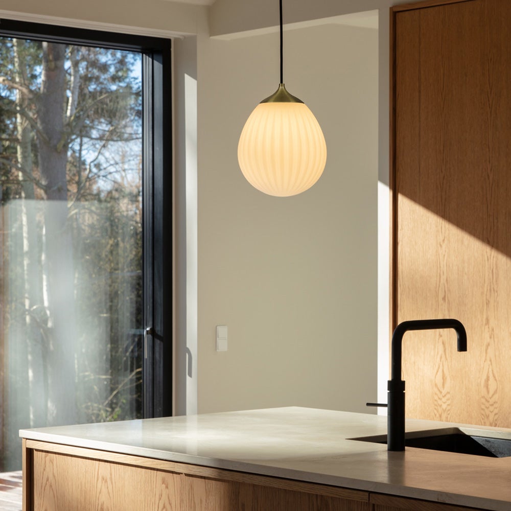  Around the World Lampenschirm Ø27 cm White/Black