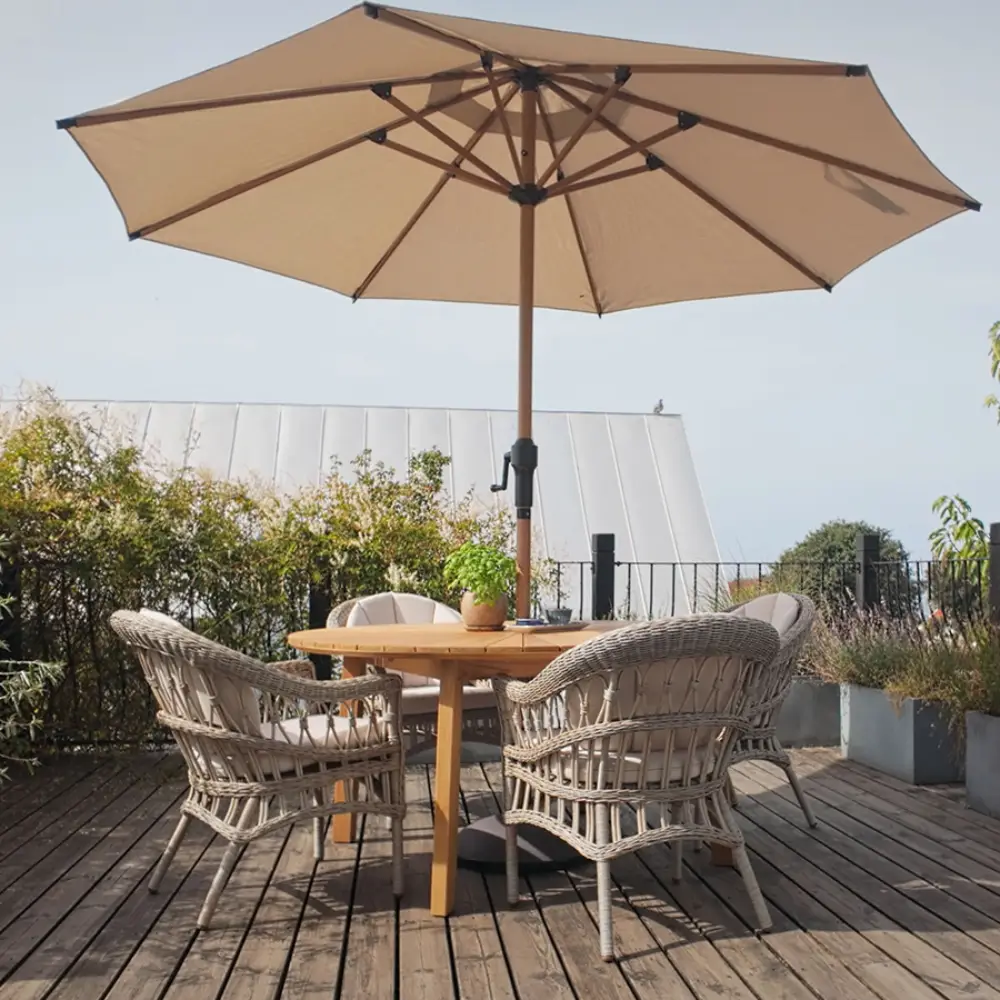 Ringsjö Tisch Ø150 cm Teakholz