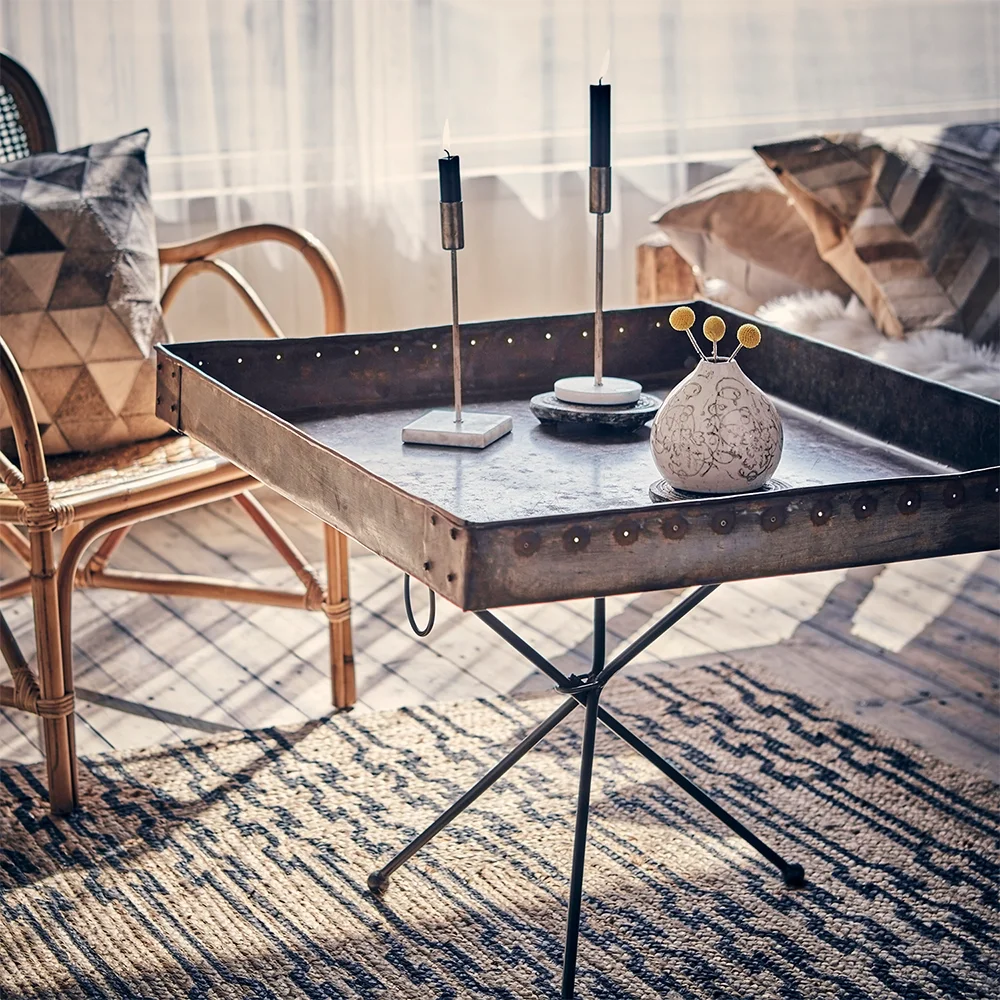 JUNE Teppich Jute 180x120 cm