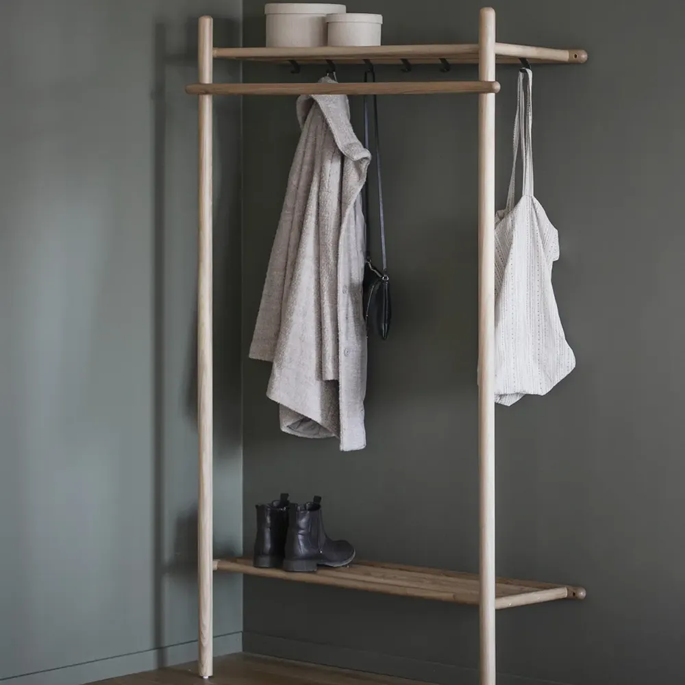 Milford Kleiderständer Eiche