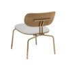 Curious Loungesessel Eiche/Messing Sterling