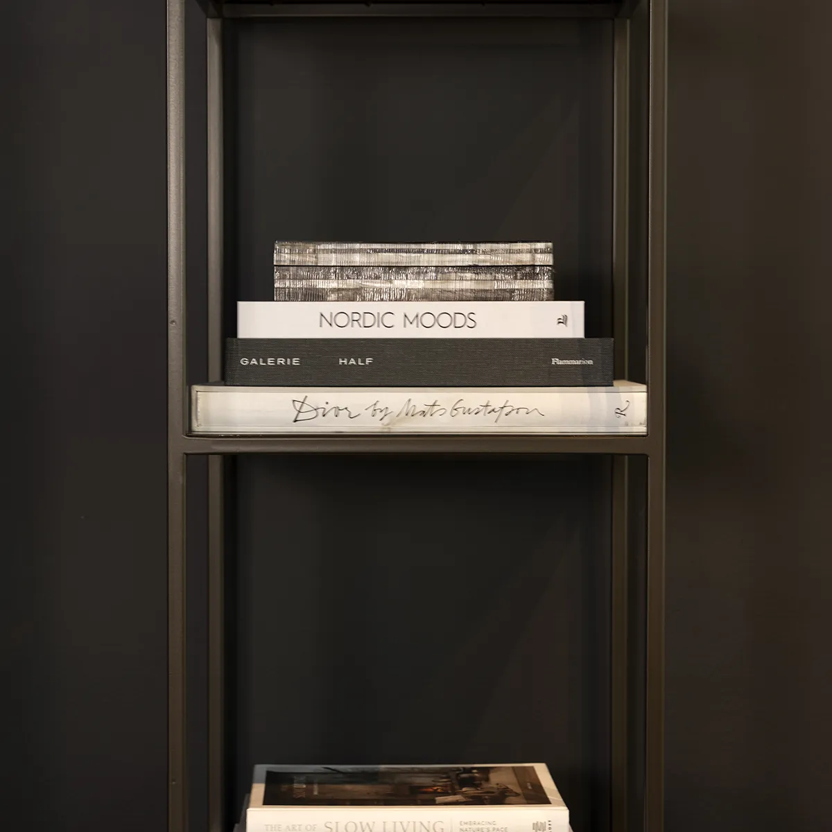 Metallregal Cedes Anodic brown