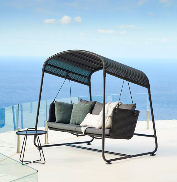 Cave Swing sofa Graphit