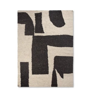 Piece Teppich 200x300 cm - Off-white/Coffee