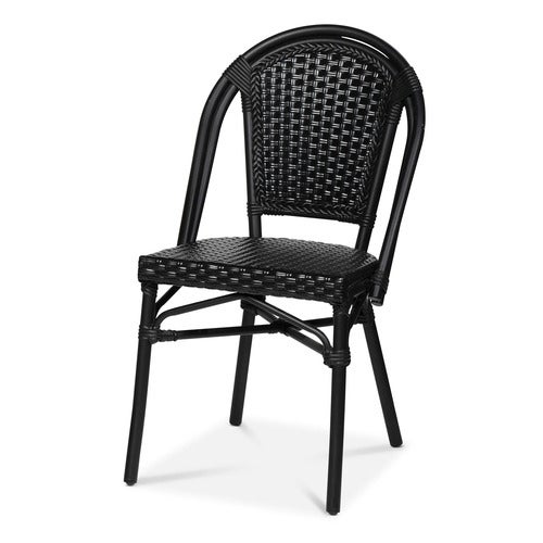 Pariser Stuhl Schwarz 