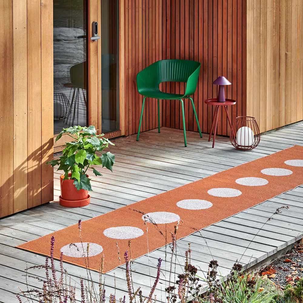 Vera Pop teppich Pale Orange/Pearl Pink 70 x 200cm