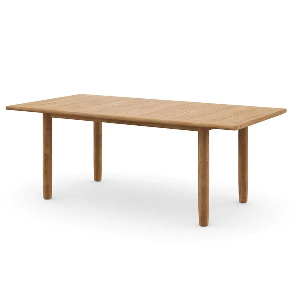 TIBBO Esstisch 103 x 199 cm BQ1 teak 0205
