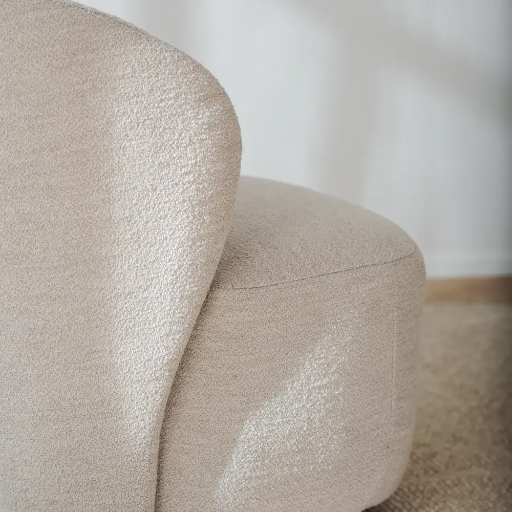 Roselawn Drehsessel in Hellbeige