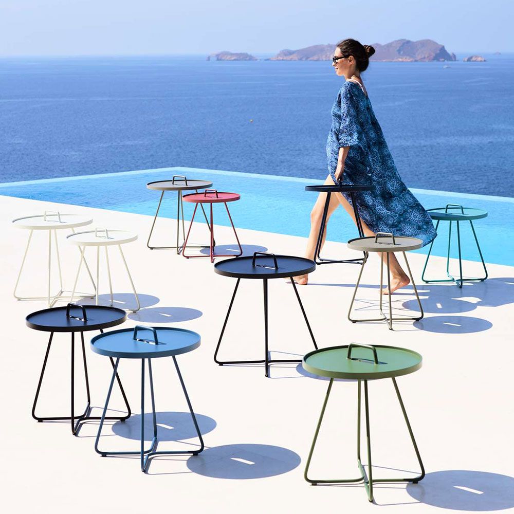 On The Move 44 cm Weiß