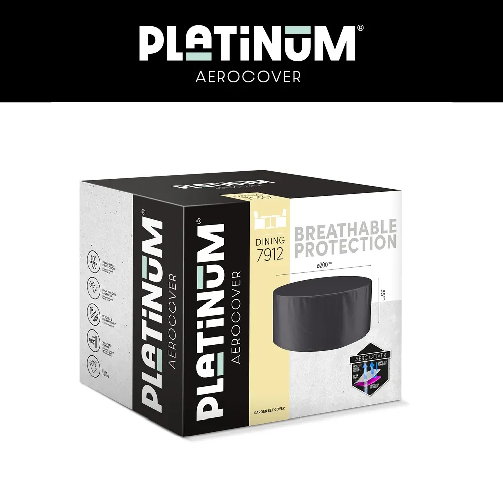 Möbelabdeckung rund 200cm