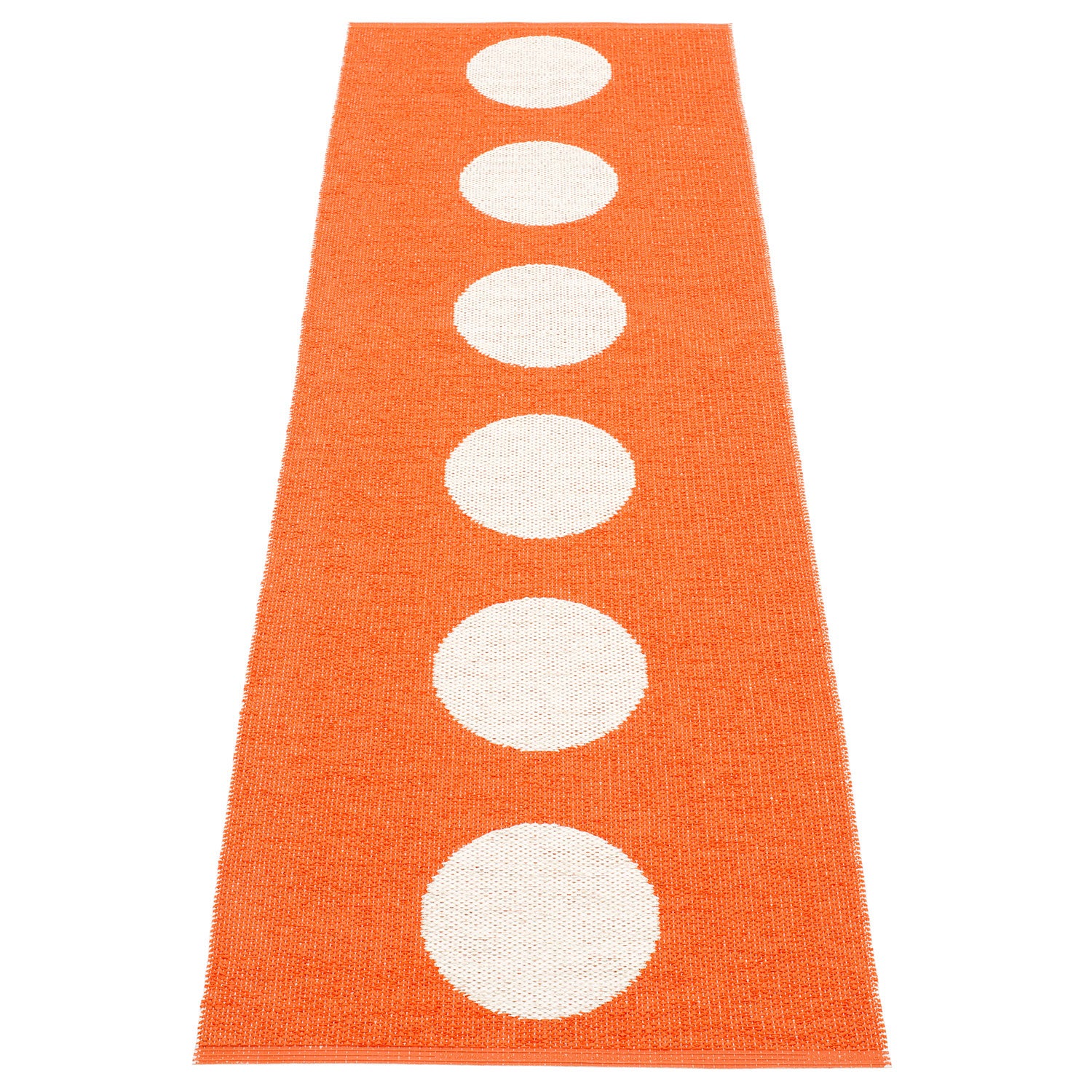 Vera Teppich 70x225 cm orange / vanilla