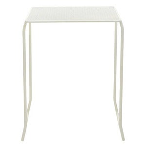 Haru Bistro tisch 54x54 cm Pearl White