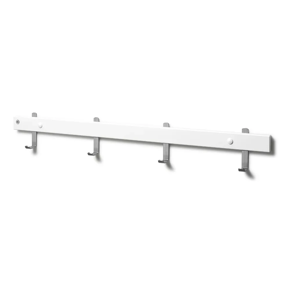 Nadja Leiste 70 cm Birke weiß lackiert