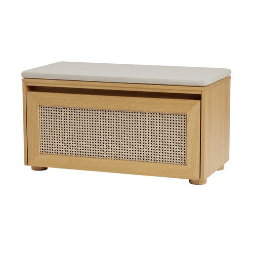 Aufbewahrungsbank Hideaway Cane – White Sands
