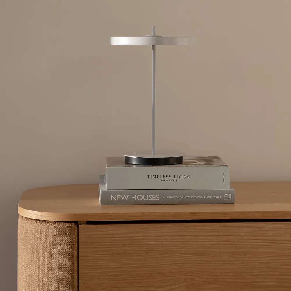 Asteria Move Monochrome Tragbare Lampe Nuance Mist