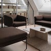 Sofa 2-Sitzer Turn Hallingdal Dark Brown