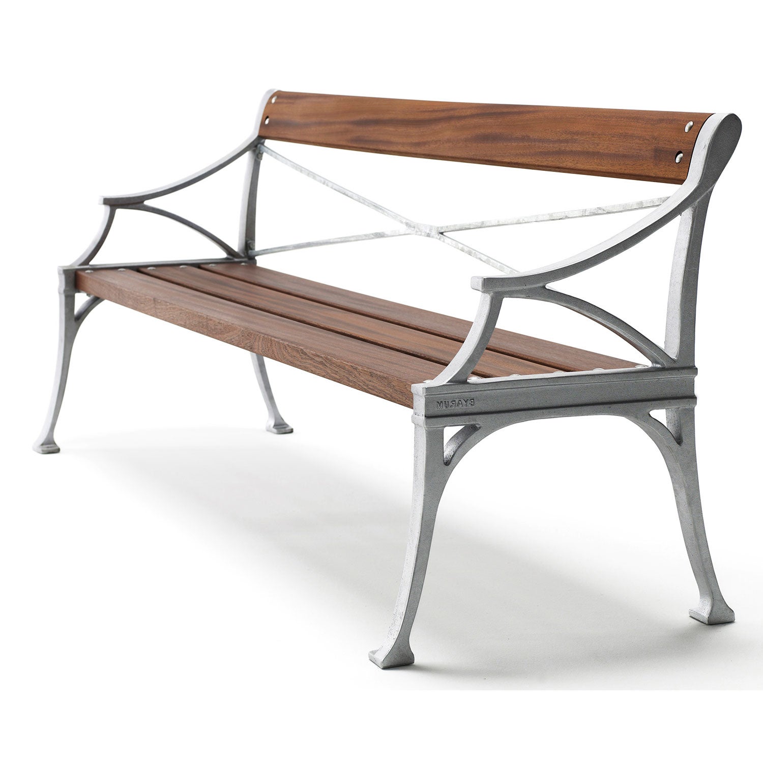 Lessebo Sofa natur geölt Mahagoni