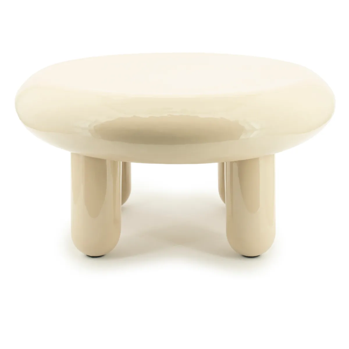 Balloon Couchtisch- beige 70x70x35 cm