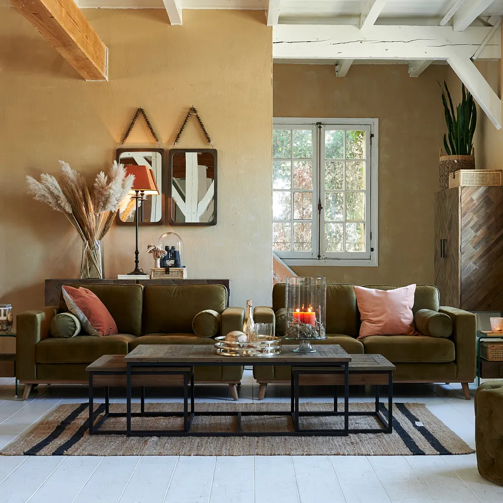 Shelter Island Couchtisch – 3er-Set