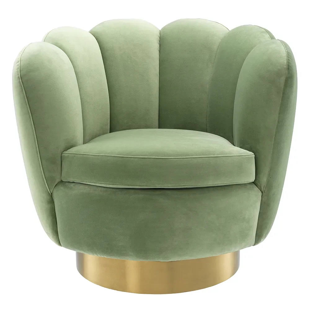 Sessel Mirage Savona Pistache Green