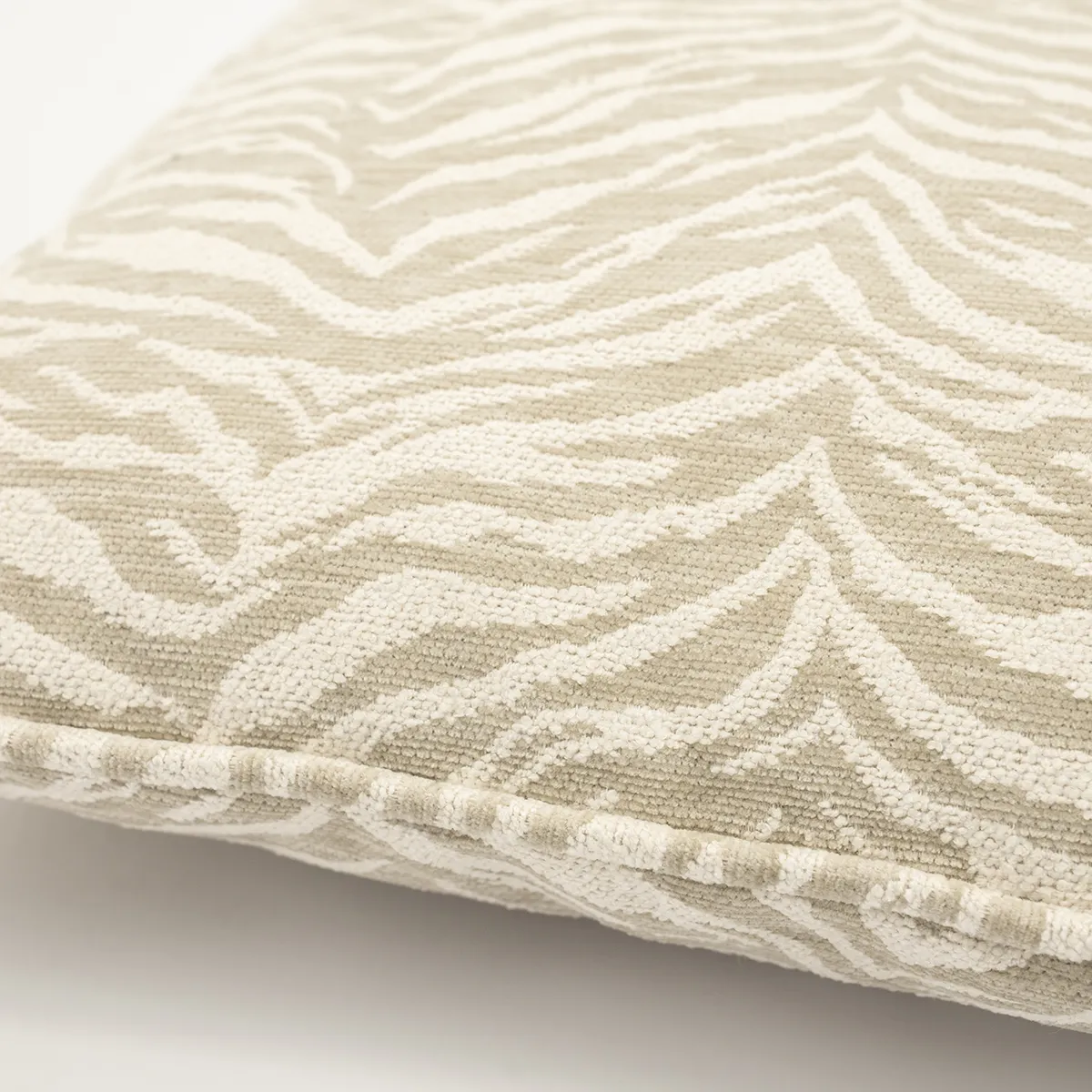 Dekokissen Tigra Beige 45x45 cm